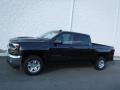 2016 Tungsten Metallic Chevrolet Silverado 1500 LT Crew Cab 4x4  photo #2