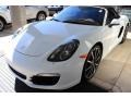 2014 White Porsche Boxster S  photo #3