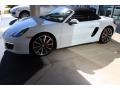 2014 White Porsche Boxster S  photo #4