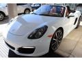 2014 White Porsche Boxster S  photo #9