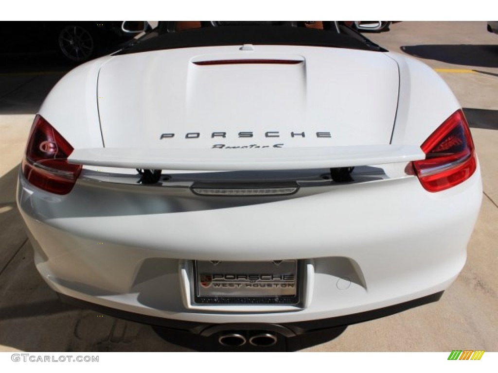 2014 Boxster S - White / Espresso/Cognac photo #15