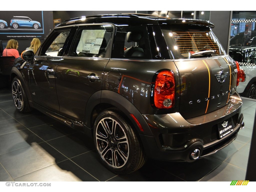 2016 Countryman Cooper S All4 - Midnight Gray Metallic / Carbon Black photo #3