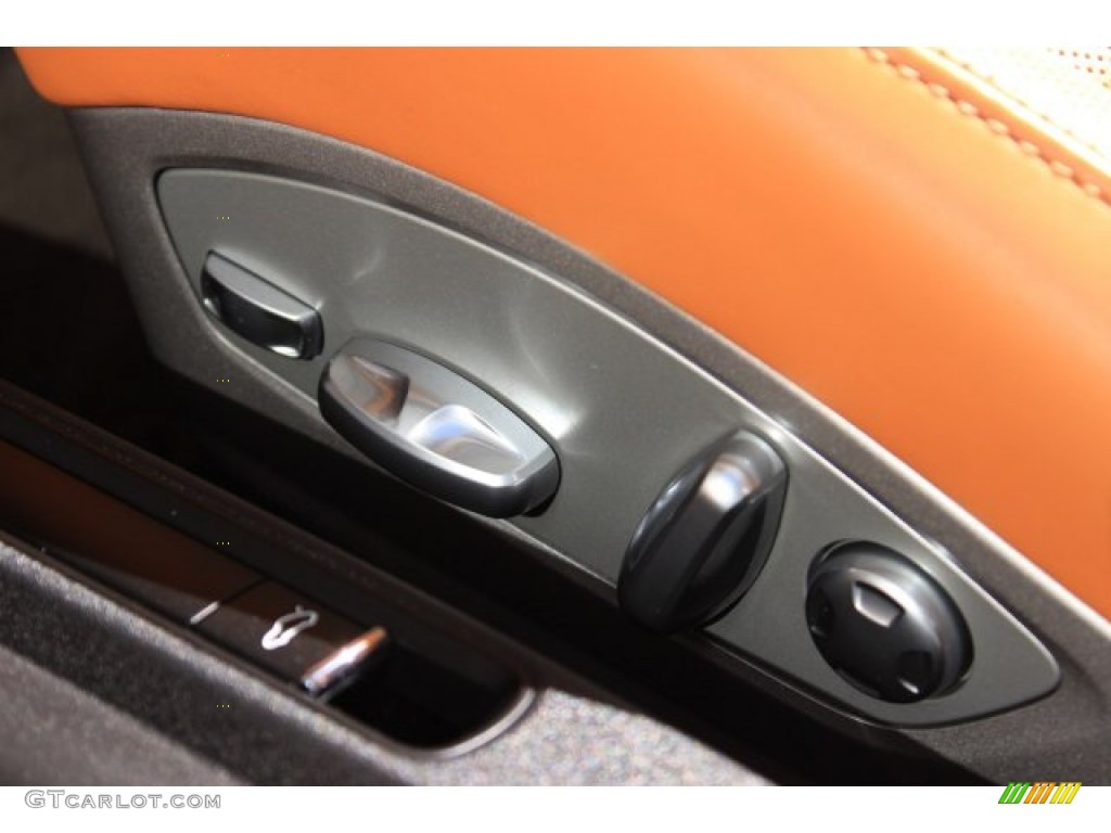 2014 Boxster S - White / Espresso/Cognac photo #23