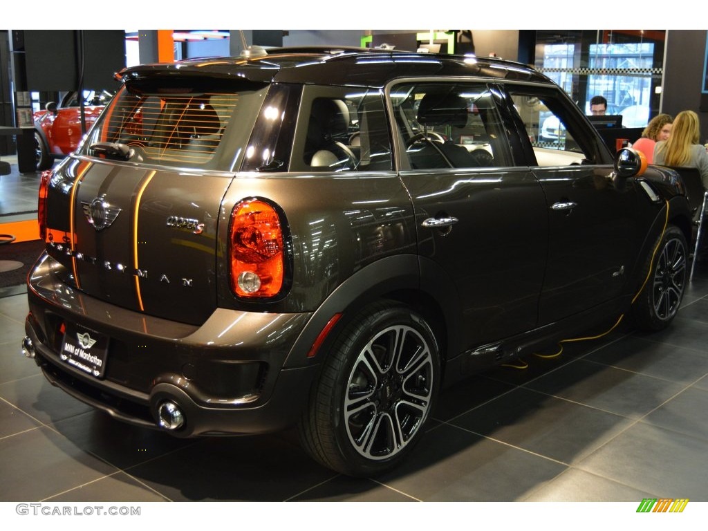 2016 Countryman Cooper S All4 - Midnight Gray Metallic / Carbon Black photo #5