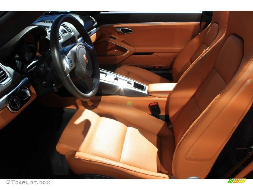 2014 Boxster S - White / Espresso/Cognac photo #25