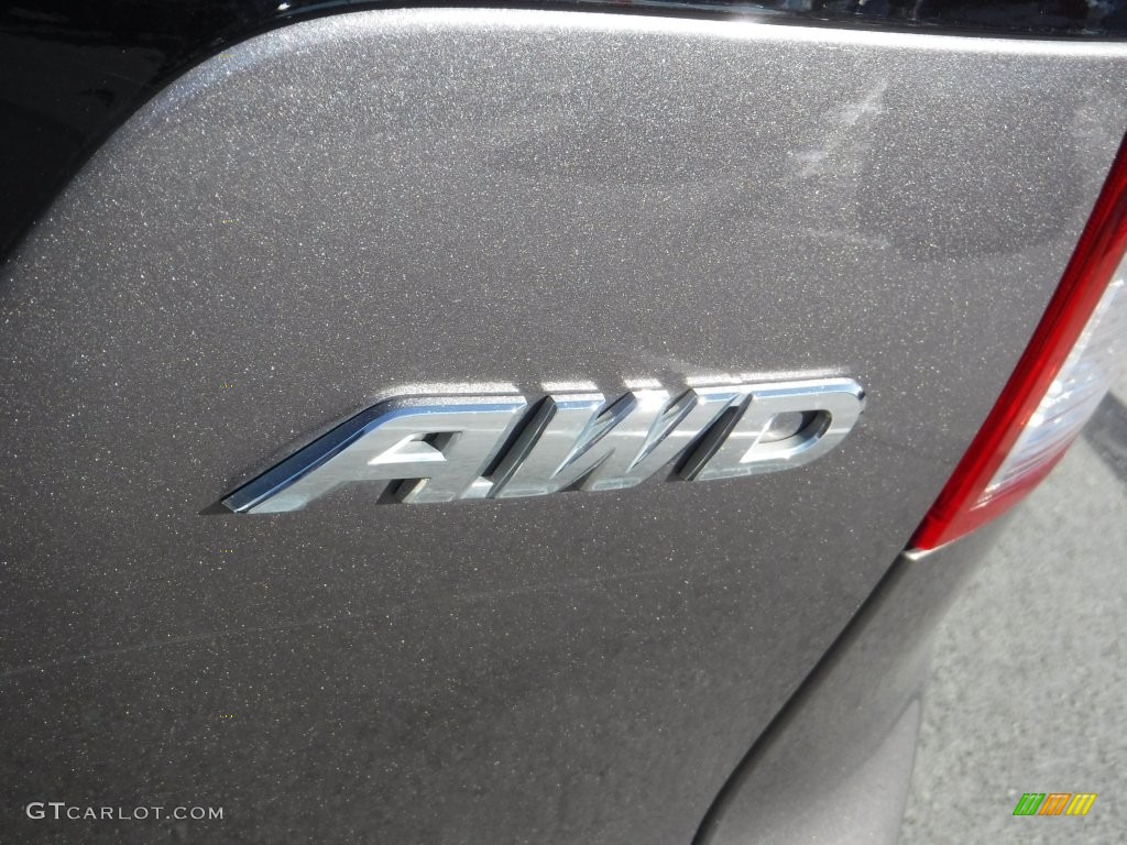 2013 CR-V EX-L AWD - Urban Titanium Metallic / Beige photo #9