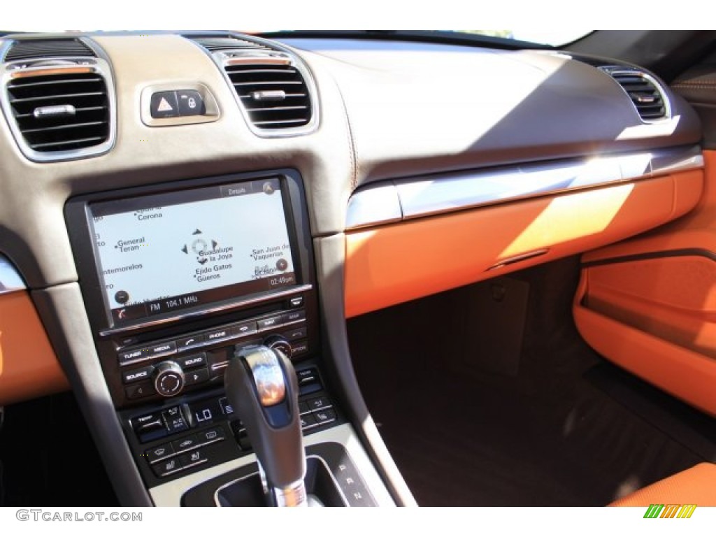 2014 Boxster S - White / Espresso/Cognac photo #26