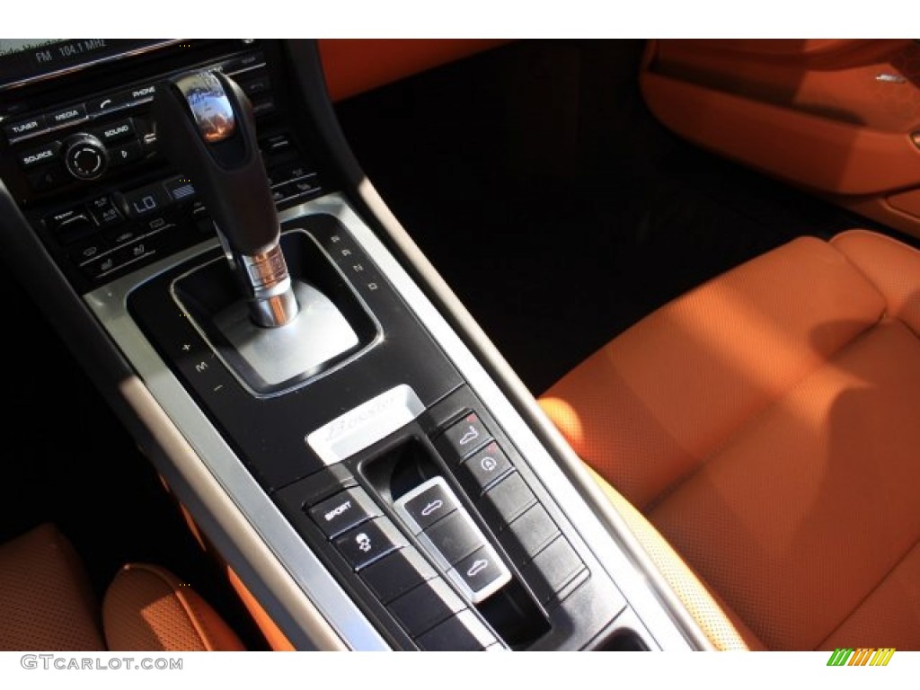 2014 Boxster S - White / Espresso/Cognac photo #27