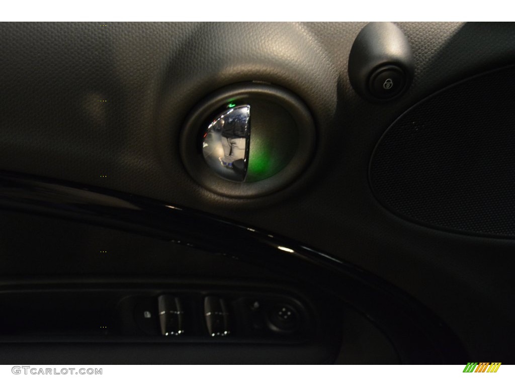 2016 Countryman Cooper S All4 - Midnight Gray Metallic / Carbon Black photo #10