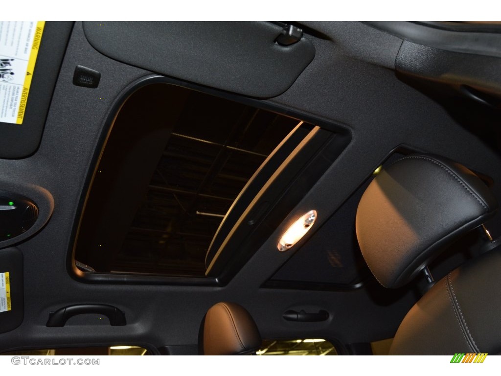 2016 Countryman Cooper S All4 - Midnight Gray Metallic / Carbon Black photo #12