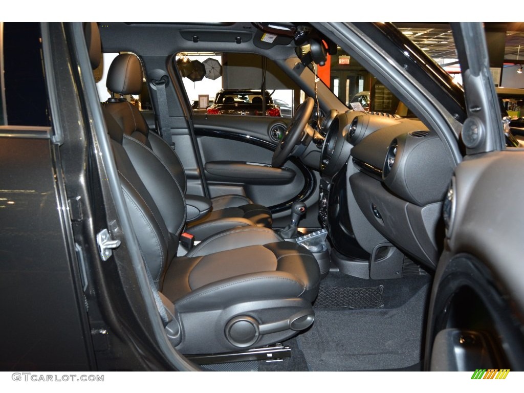 2016 Countryman Cooper S All4 - Midnight Gray Metallic / Carbon Black photo #13