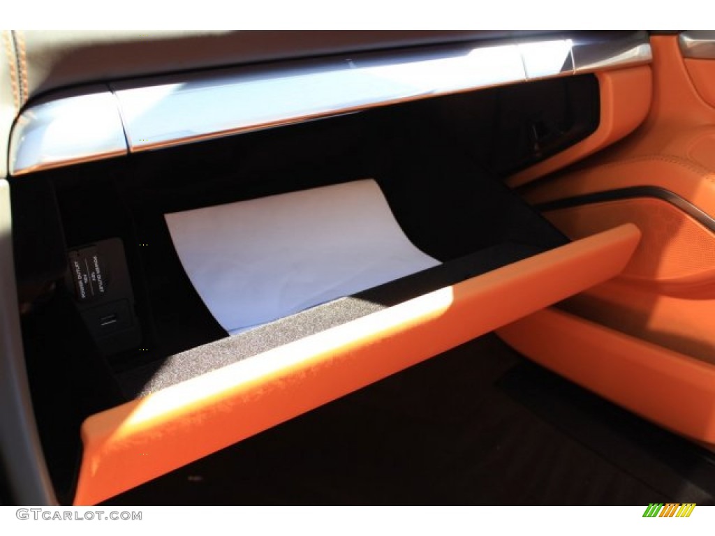 2014 Boxster S - White / Espresso/Cognac photo #33