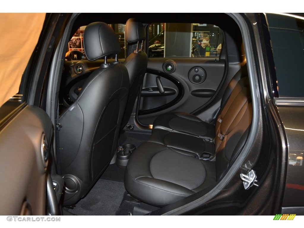 2016 Countryman Cooper S All4 - Midnight Gray Metallic / Carbon Black photo #14