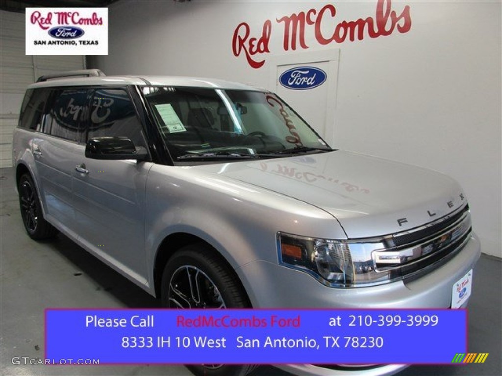 Ingot Silver Metallic Ford Flex