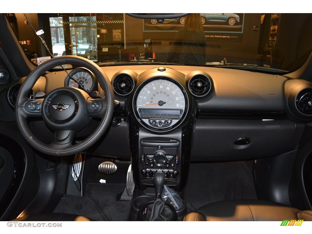 2016 Countryman Cooper S All4 - Midnight Gray Metallic / Carbon Black photo #15