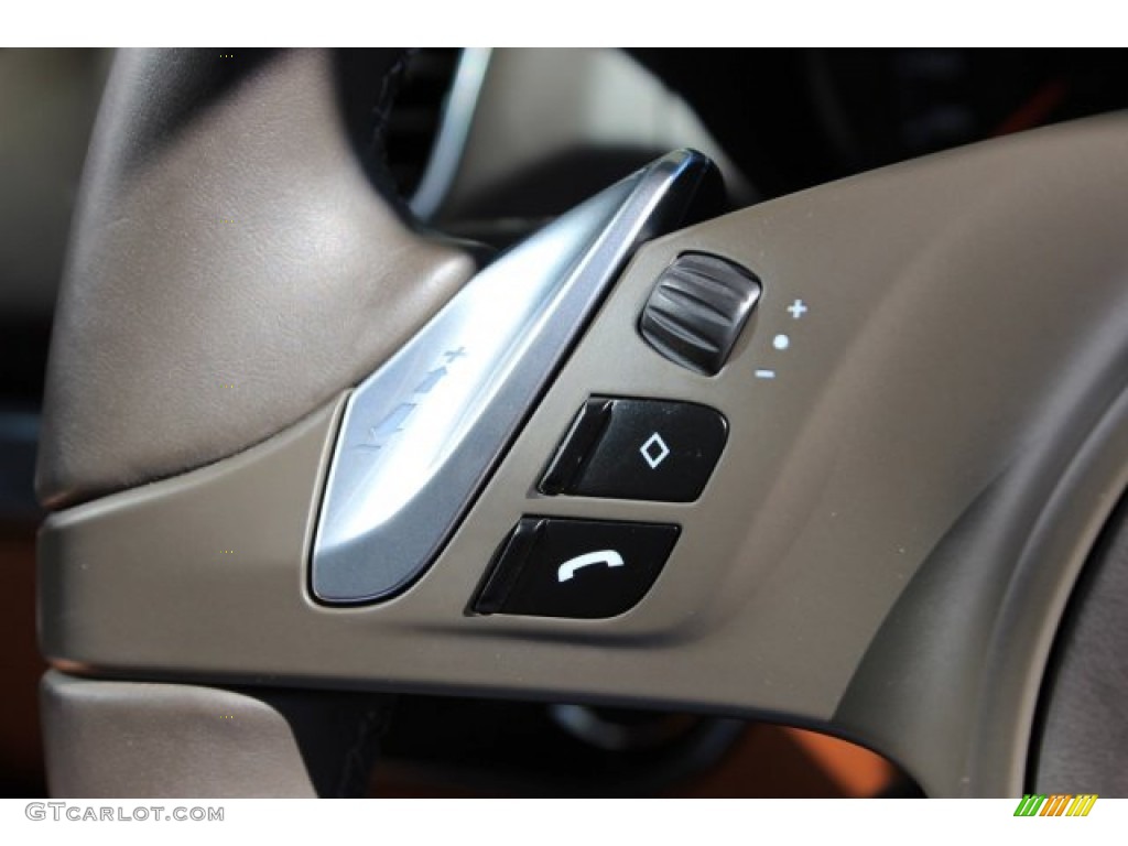 2014 Boxster S - White / Espresso/Cognac photo #36