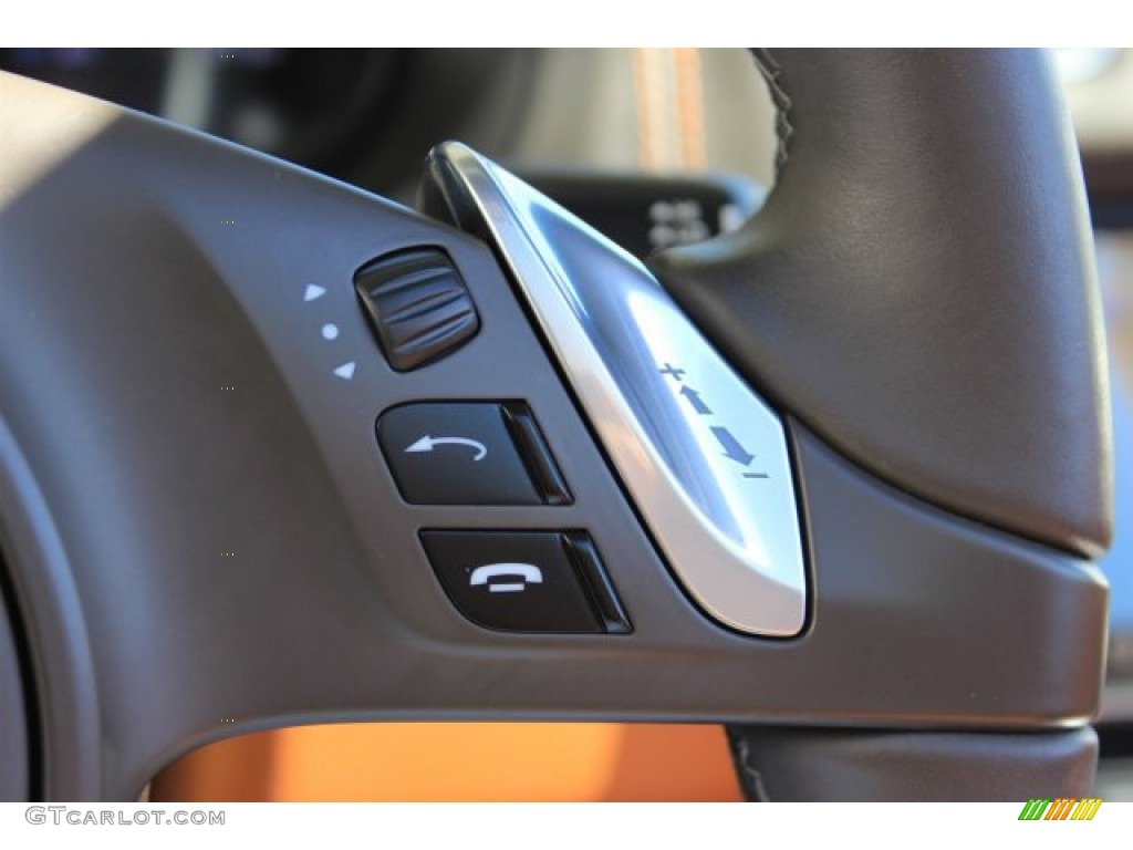2014 Boxster S - White / Espresso/Cognac photo #37