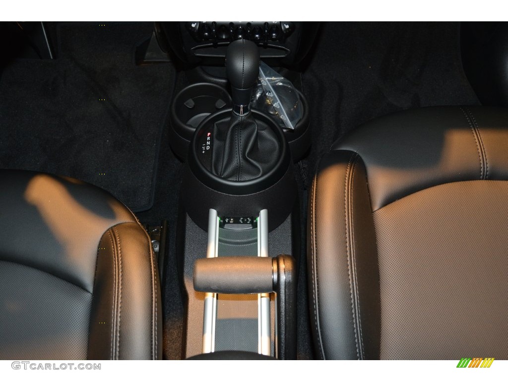 2016 Countryman Cooper S All4 - Midnight Gray Metallic / Carbon Black photo #18