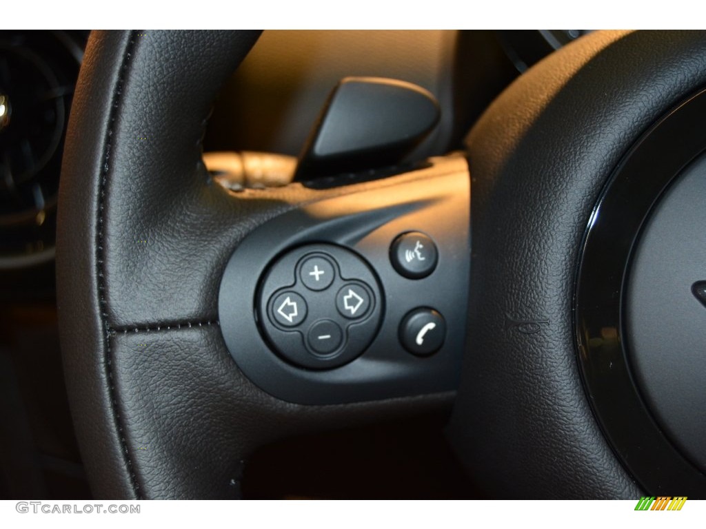 2016 Countryman Cooper S All4 - Midnight Gray Metallic / Carbon Black photo #20