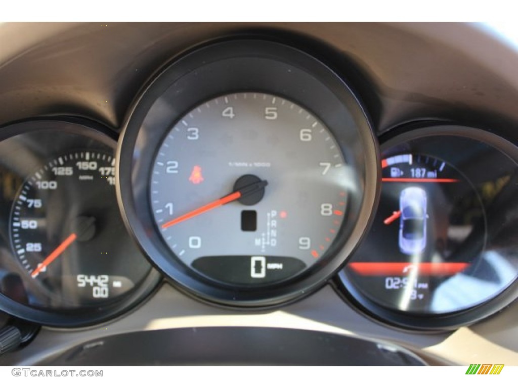 2014 Boxster S - White / Espresso/Cognac photo #45