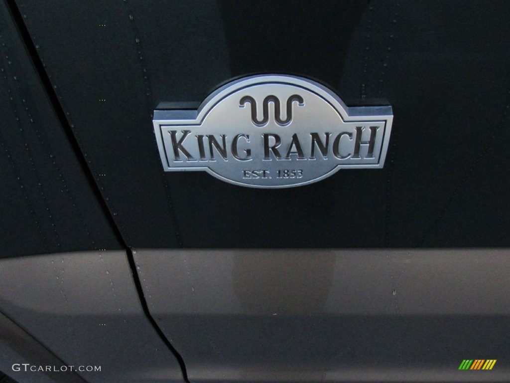2015 F150 King Ranch SuperCrew - Green Gem Metallic / King Ranch Java/Mesa photo #14