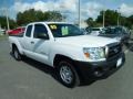 Super White - Tacoma Access Cab Photo No. 10