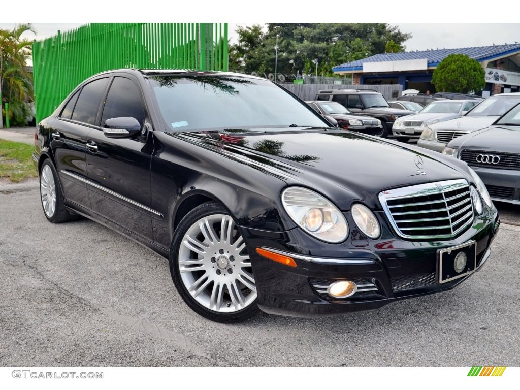 2007 Mercedes-Benz E 550 Sedan Exterior Photos