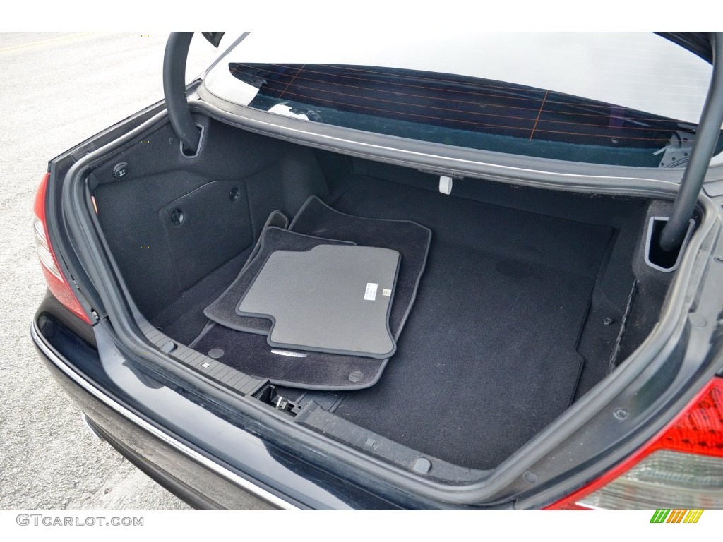 2007 Mercedes-Benz E 550 Sedan Trunk Photos