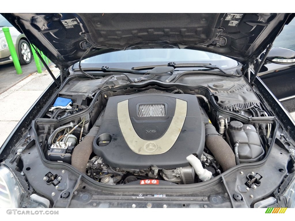 2007 Mercedes-Benz E 550 Sedan 5.5 Liter DOHC 32-Valve V8 Engine Photo #108849773