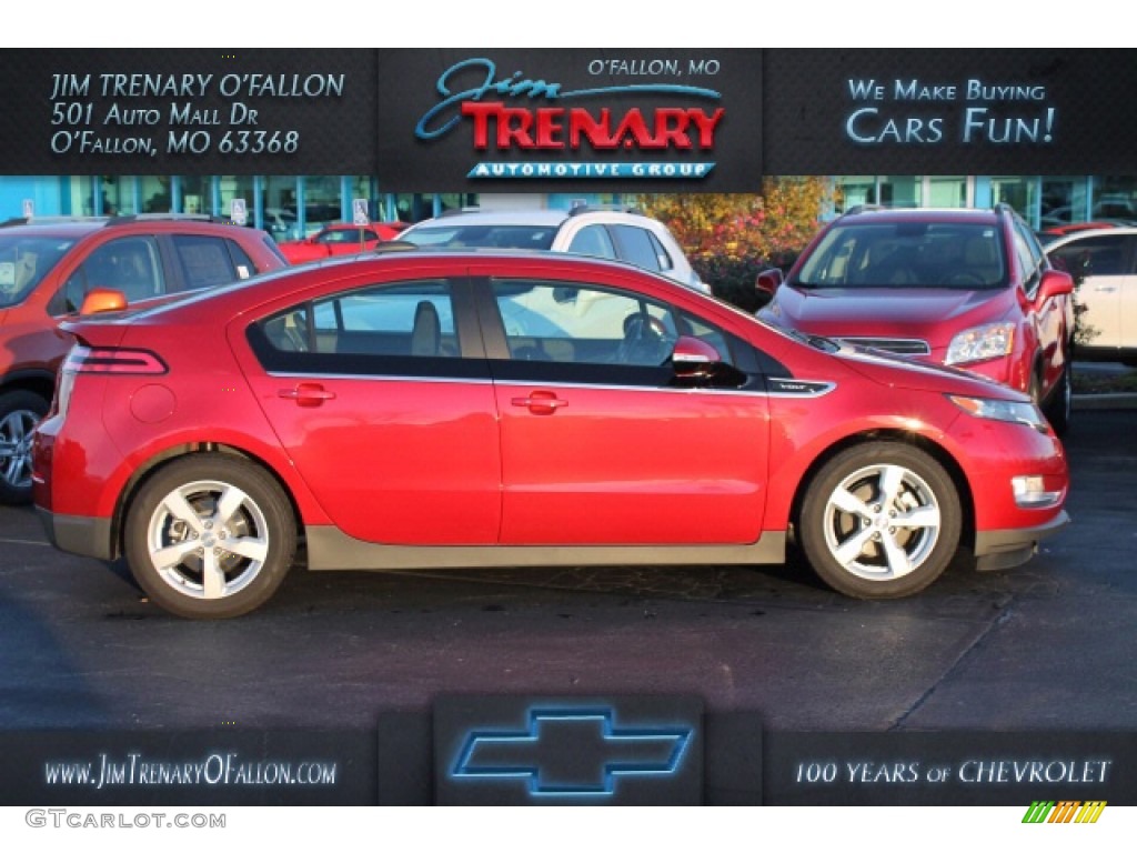 Crystal Red Tintcoat Chevrolet Volt