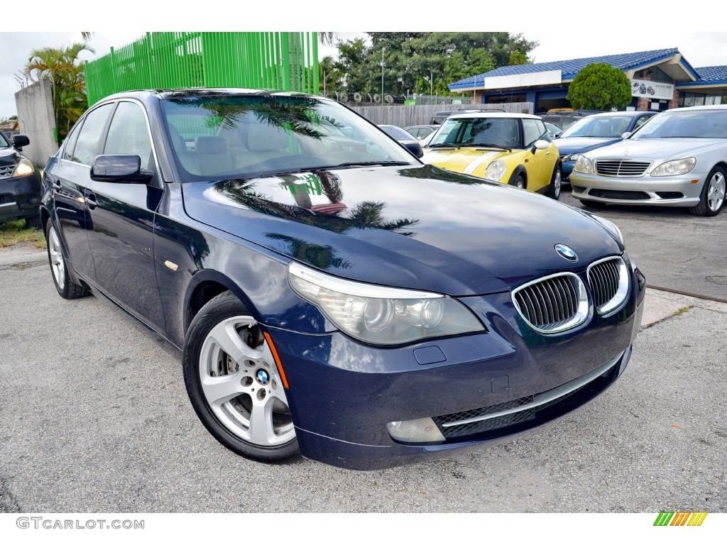 Deep Sea Blue Metallic BMW 5 Series