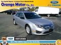 Ingot Silver Metallic 2012 Ford Fusion S