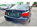 Deep Sea Blue Metallic - 5 Series 535i Sedan Photo No. 40