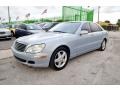 Horizon Blue Metallic - S 430 Sedan Photo No. 3