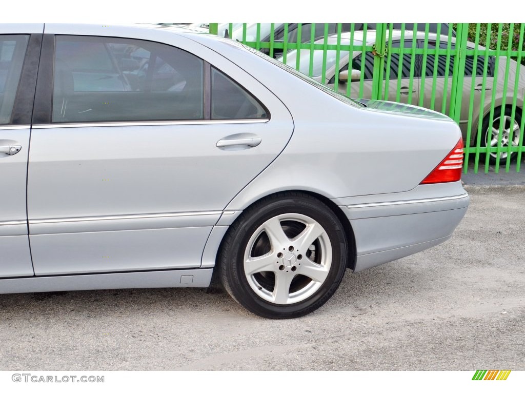 2004 S 430 Sedan - Horizon Blue Metallic / Ash photo #7