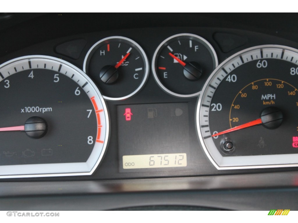 2007 Aveo LT Sedan - Icelandic Blue / Charcoal Black photo #14