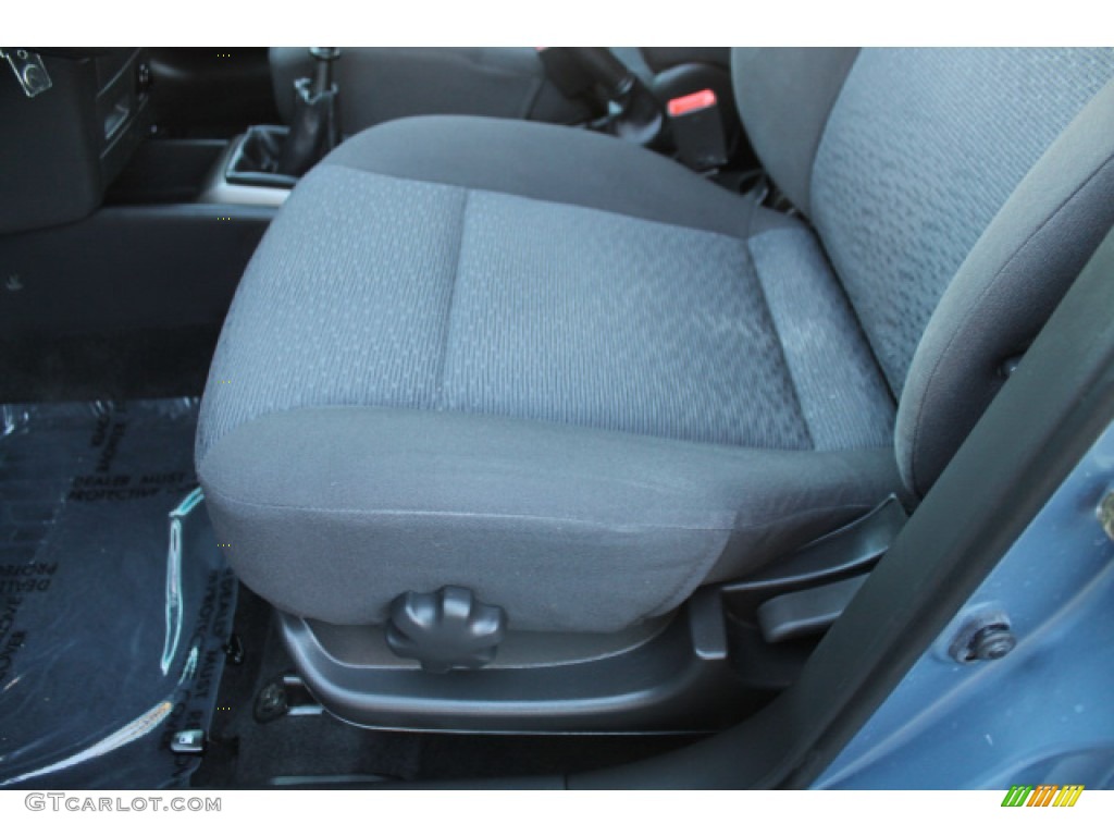 2007 Aveo LT Sedan - Icelandic Blue / Charcoal Black photo #16