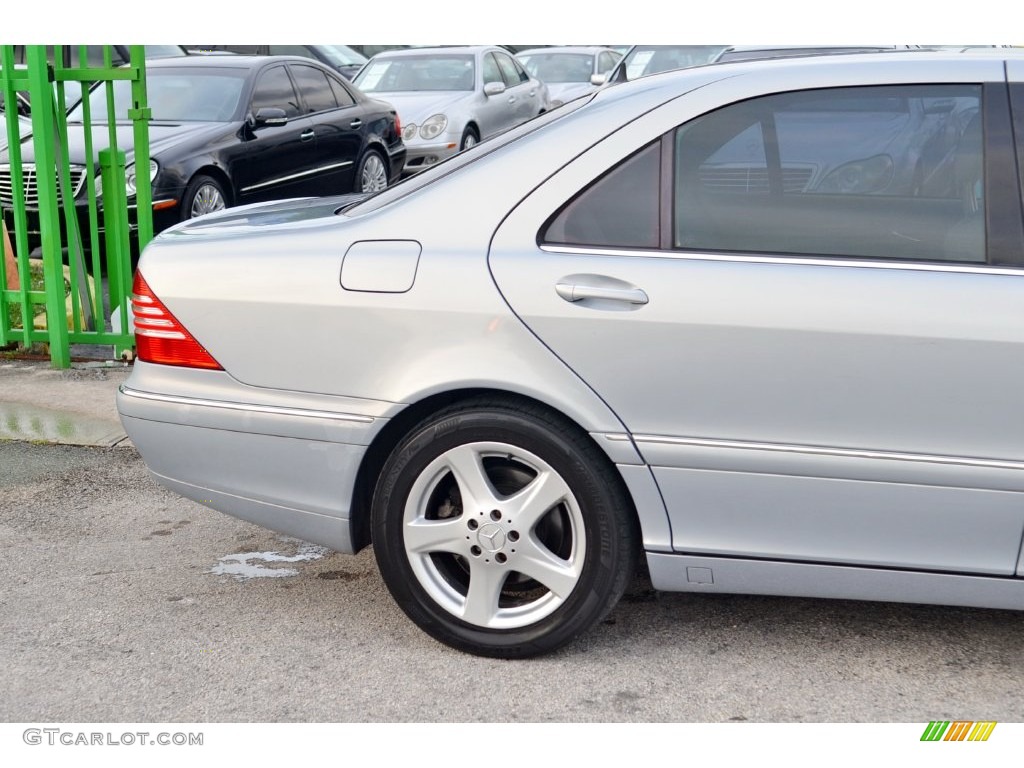 2004 S 430 Sedan - Horizon Blue Metallic / Ash photo #38