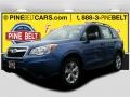 Quartz Blue Pearl - Forester 2.5i Photo No. 1