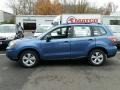 2016 Quartz Blue Pearl Subaru Forester 2.5i  photo #3