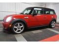 Chili Red 2010 Mini Cooper S Clubman Exterior