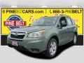 Jasmine Green Metallic - Forester 2.5i Photo No. 1