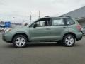 Jasmine Green Metallic - Forester 2.5i Photo No. 3