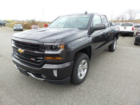 2016 Chevrolet Silverado 1500 LT Double Cab 4x4 Data, Info and Specs