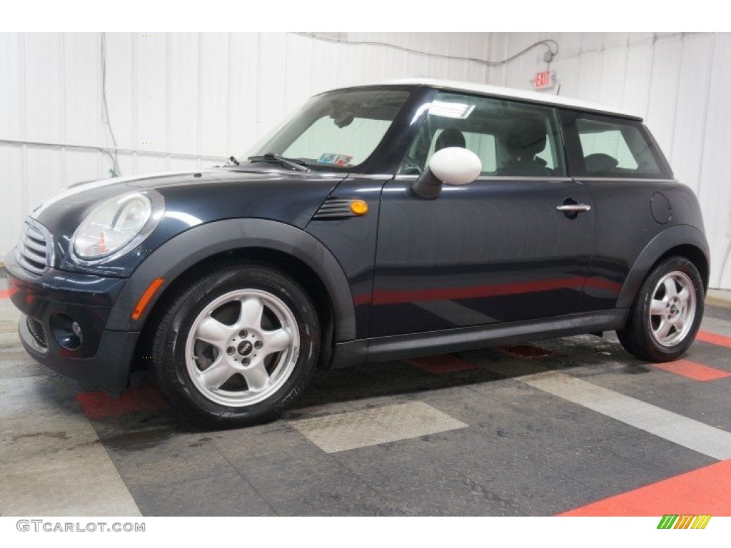 2007 Cooper Hardtop - Astro Black Metallic / Carbon Black/Carbon Black photo #2