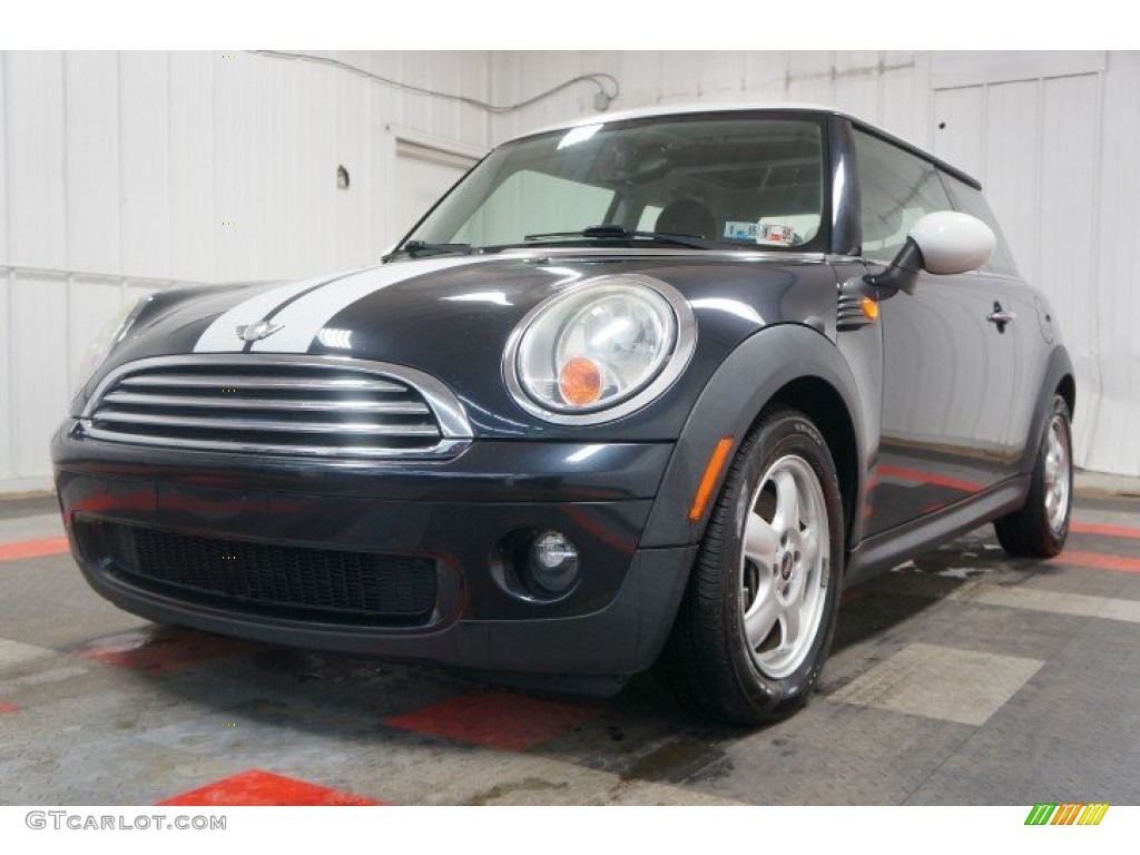 2007 Cooper Hardtop - Astro Black Metallic / Carbon Black/Carbon Black photo #3