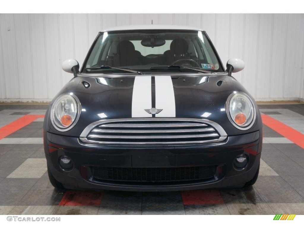 2007 Cooper Hardtop - Astro Black Metallic / Carbon Black/Carbon Black photo #4