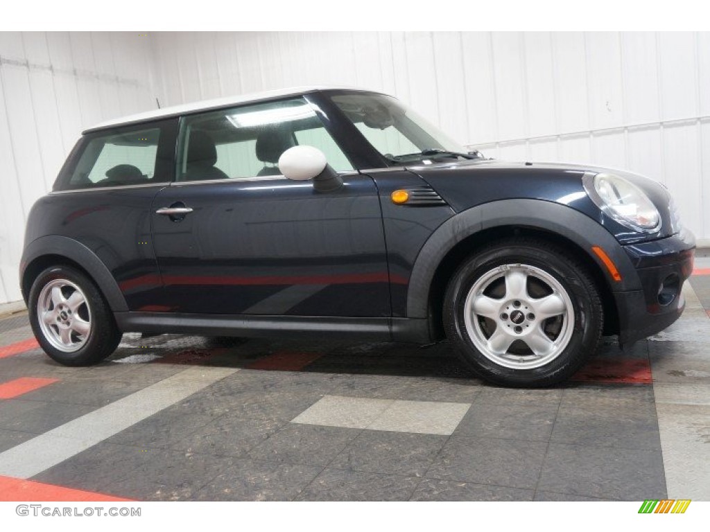 2007 Cooper Hardtop - Astro Black Metallic / Carbon Black/Carbon Black photo #6