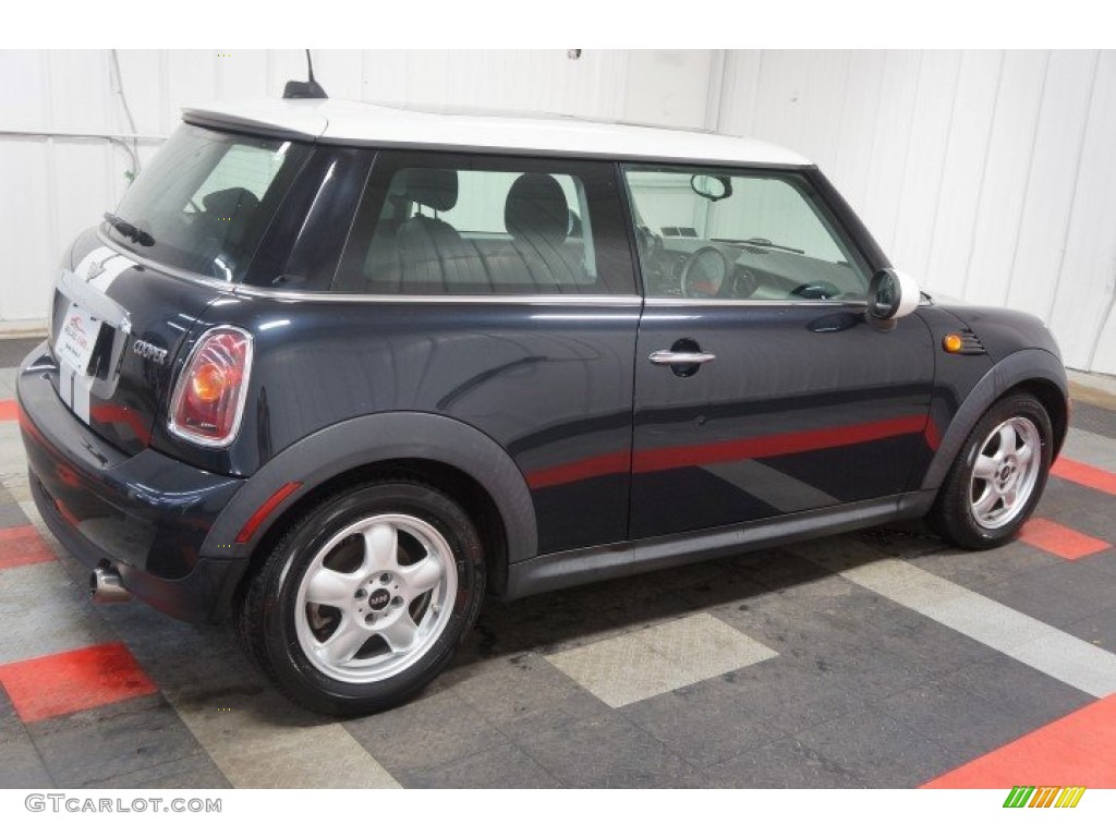 2007 Cooper Hardtop - Astro Black Metallic / Carbon Black/Carbon Black photo #7