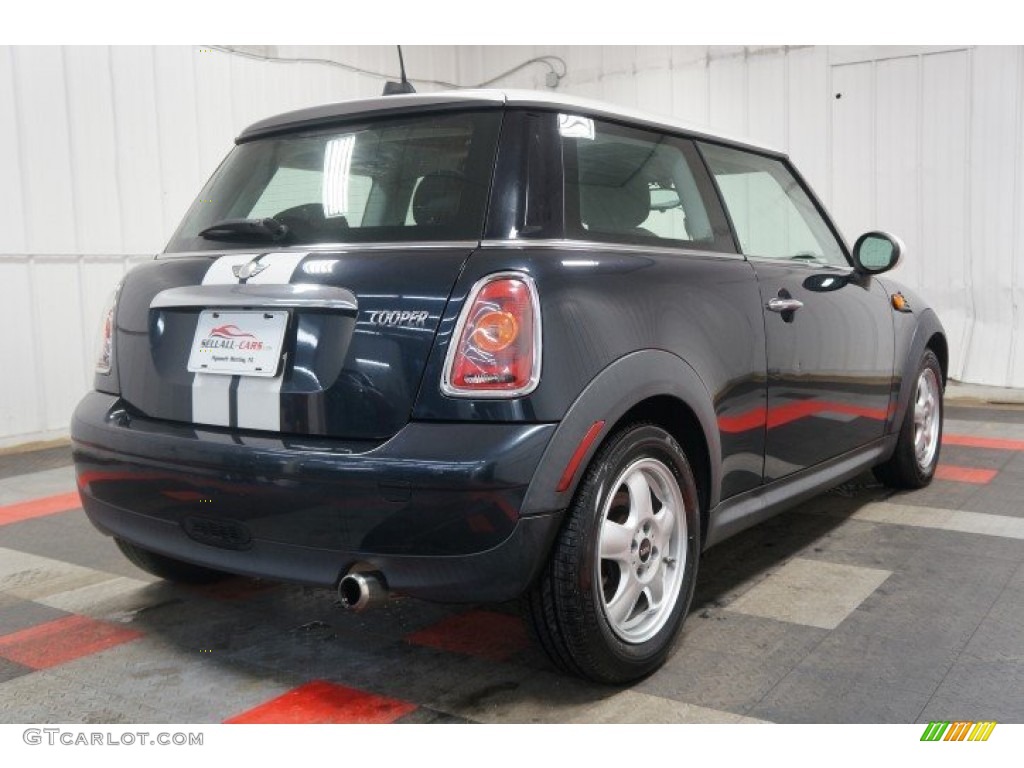 2007 Cooper Hardtop - Astro Black Metallic / Carbon Black/Carbon Black photo #8